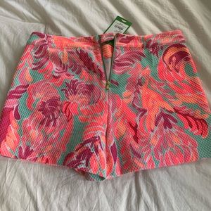 Lilly Pulitzer Alycia Short, size 4 NWT